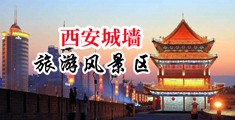 日韩美女性激情裸体操逼视频中国陕西-西安城墙旅游风景区